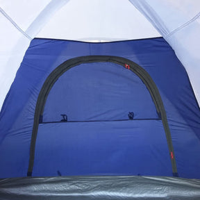 Barraca de Camping Nautika Dome Acampamento 5 Pessoas Cinza e Azul