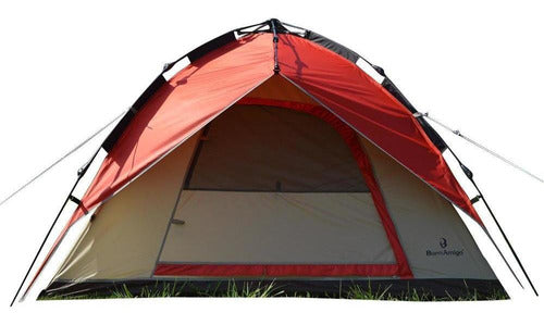 Barraca Camping Easy Dome Azteq 3 Pessoas e 800mm de Coluna D'água  Acampamento