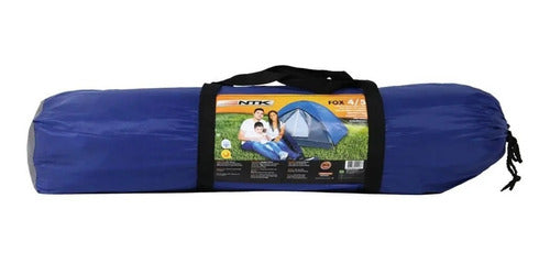 Barraca Camping Fox 4 ou 5 pessoas 600mm Coluna D'água Nautika Acampamento