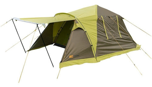 Barraca Camping Proxy 4 Pessoas 2000mm Coluna D'água Acampamento