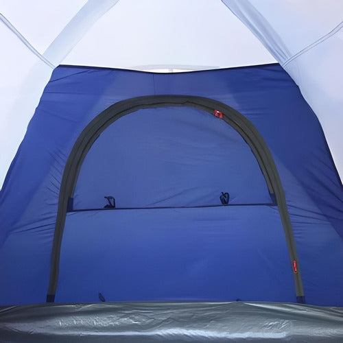 Barraca de Camping Ntk Dome Acampamento 4 Pessoas 1800mm