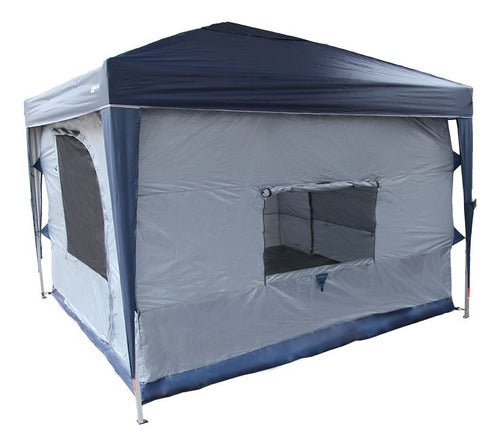 Barraca Camping Ntk Transform 5 ou 6 Pessoas para Acampamento Gazebo Tenda Trixx