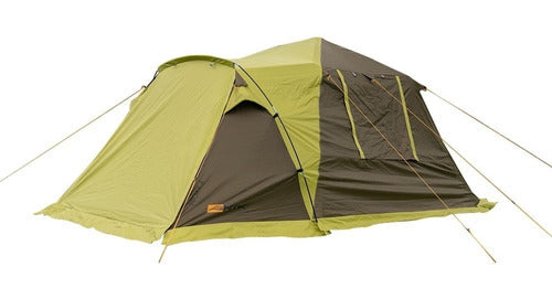 Barraca Camping Proxy 4 Pessoas 2000mm Coluna D'água Acampamento