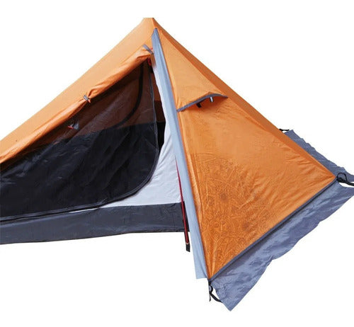 Barraca Camping Nepal Azteq Acampamento 2 Pessoas Coluna Dágua 6000mm