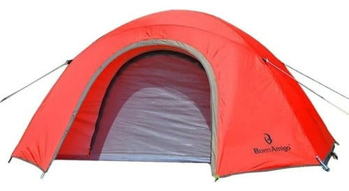 Barraca Camping Azteq Firm Soil Acampamento 2 ou 3 Pessoas Cores