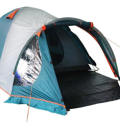 Barraca Camping Nautika Indy Gt Acampamento 3 ou 4 pessoas Impermeável Proteção Uv