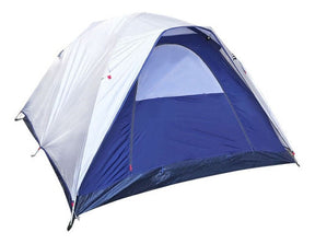 Barraca de Camping Ntk Dome 6 Pessoas 1800mm De Coluna Acampamento