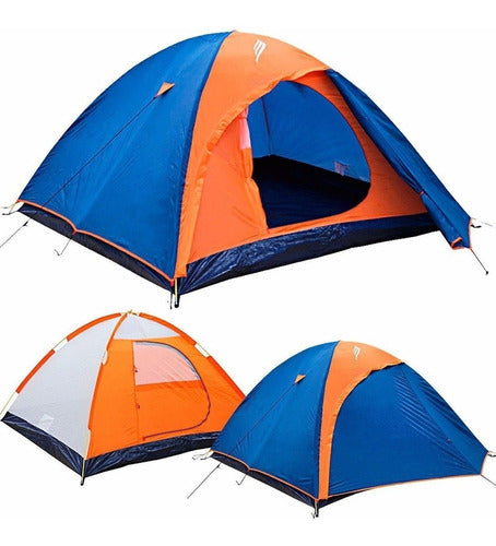 Barraca Camping Falcon  Acampamento 4 Pessoas