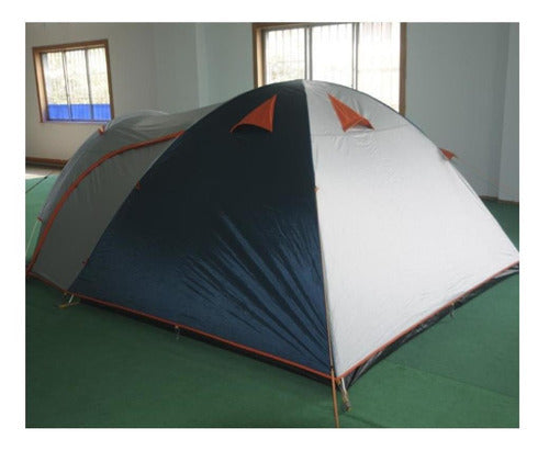 Barraca Camping Nautika Indy Gt 4 ou 5 Pessoas Espaçosa Acampamento