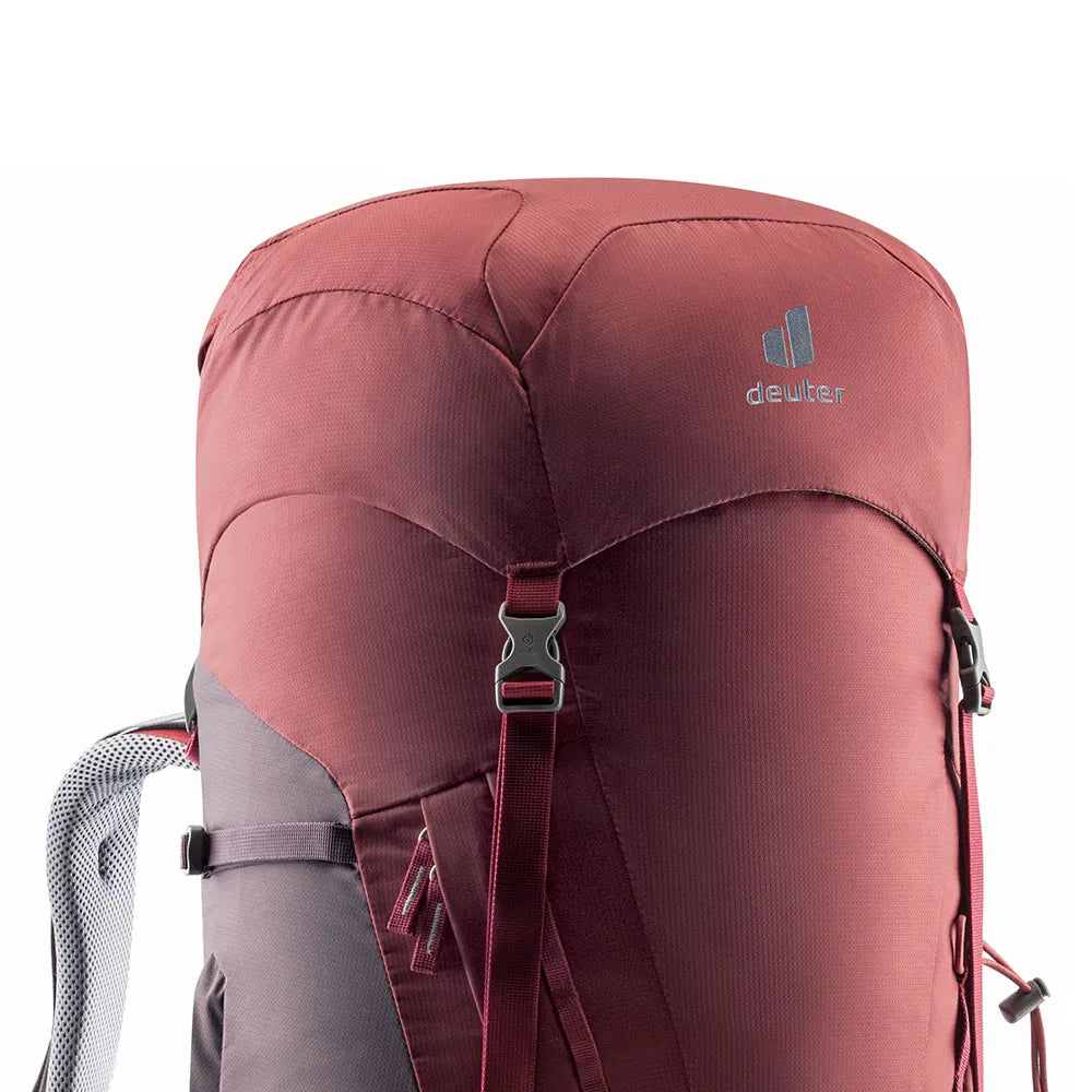 Mochila cargueira para trekking Alpamayo SL Deuter 60+10 litros Vermelho