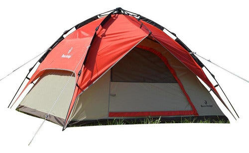 Barraca Camping Easy Dome Azteq 3 Pessoas e 800mm de Coluna D'água  Acampamento