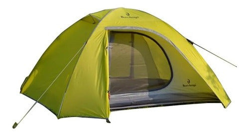 Barraca Tecnica Camping Azteq Cosy Room 2 Pessoas 3000mm de Coluna Dágua