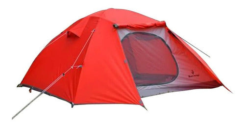 Barraca  Camping Comfort 3000mm Azteq 3 ou 4 Lugares Acampamento Resistência Chuva