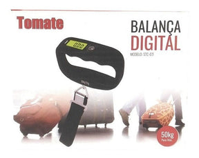 Balança De Mala Digital De Mao Ate 50kg Stc-03 Tomate