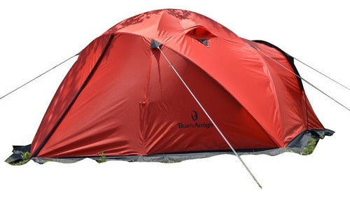 Barraca Camping 4 Pessoas Azteq Acampamento Base Camp 3000mm