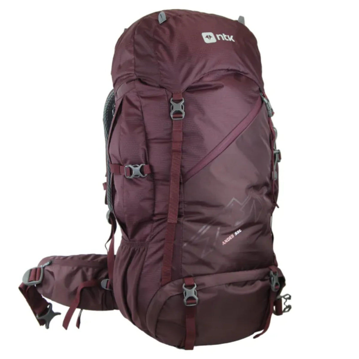 Mochila Andes de 55 litros NTK