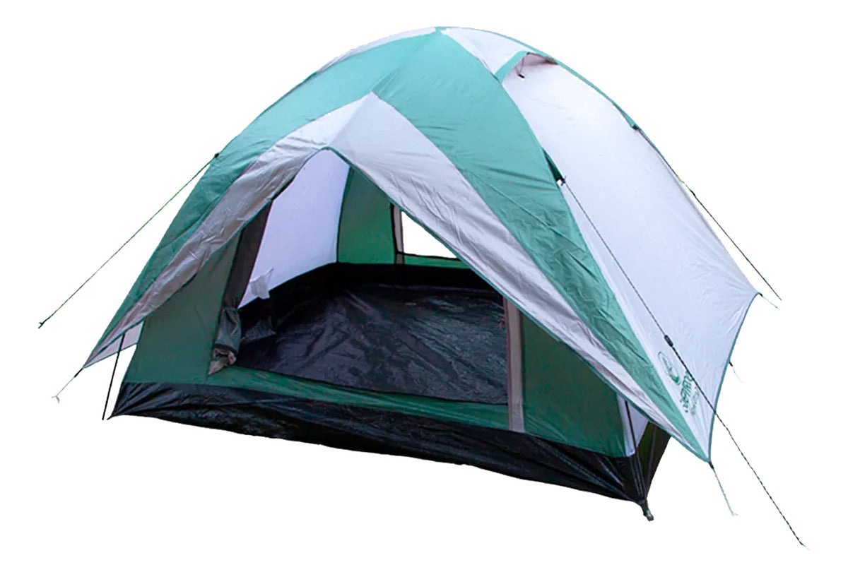 Barraca Venus Ultra 5p Cinza E Verde Guepardo Camping 2500mm