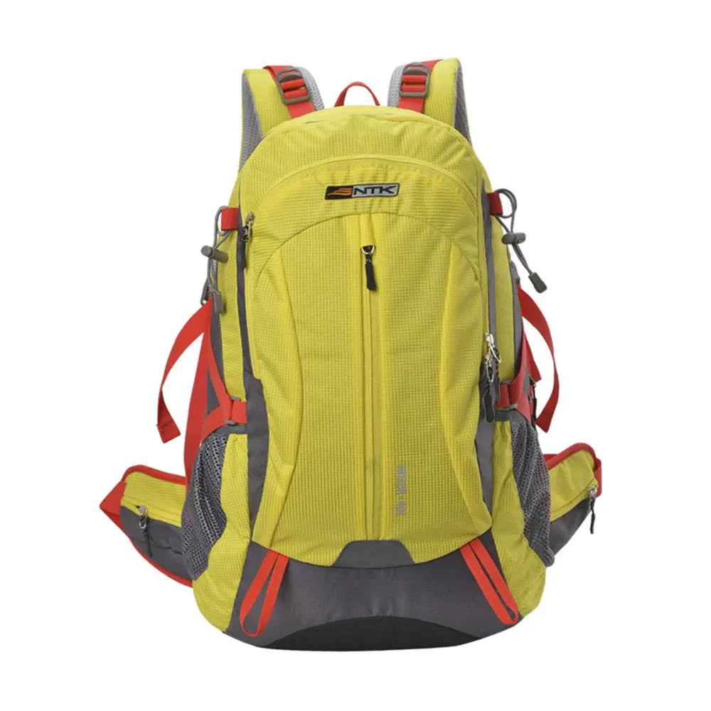 Mochila Camping Trilha Nautika Nazca 40 Litros Gt Amarela