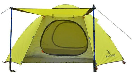 Barraca  Camping Comfort 3000mm Azteq 3 ou 4 Lugares Acampamento Resistência Chuva