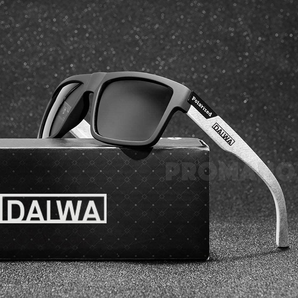 Óculos de Sol Dalwa Bravo – Estilo Moderno com Proteção UV400 e Lentes Polarizadas