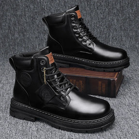 Botas Masculinas de Cano Alto