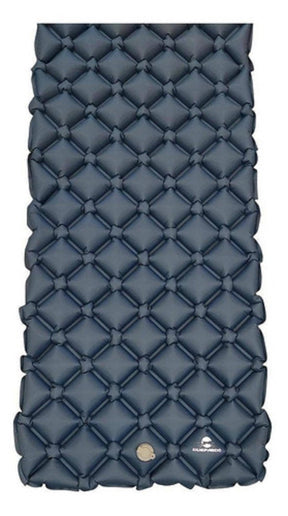 Colchonete Inflável Solteiro Guepardo Dott 1,95M X 58Cm Azul