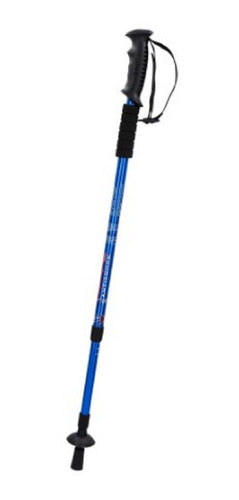 Bengala De Trekking 135 Cm Esporte Aktive Anti Choque