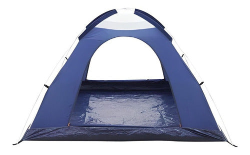 Barraca de Camping Ntk Dome Acampamento 4 Pessoas 1800mm