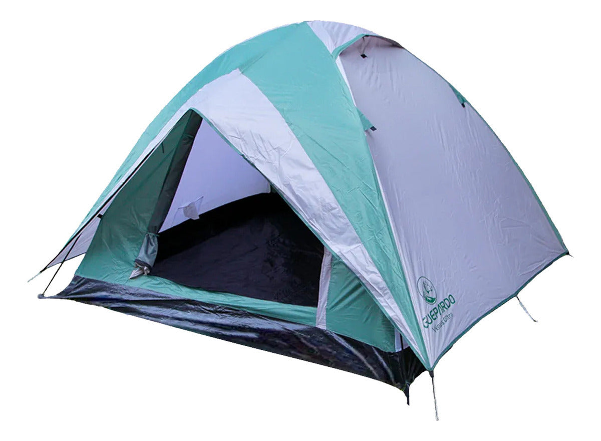 Barraca Venus Ultra 5p Cinza E Verde Guepardo Camping 2500mm