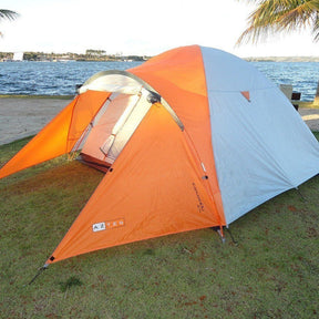 Barraca Camping Katmandu Mosquiteiro 3 a 4 Pessoas Acampamento Azteq