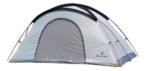 Barraca Camping Azteq Firm Soil Acampamento 2 ou 3 Pessoas Cores