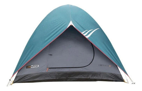 Barraca Camping Cherokee Gt 2 ou 3 Pessoas Acampamento Impermeável 2500mm Nautika