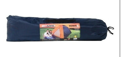 Barraca Panda Para 6 Pessoas Compacta Nautika - Laranja/azul