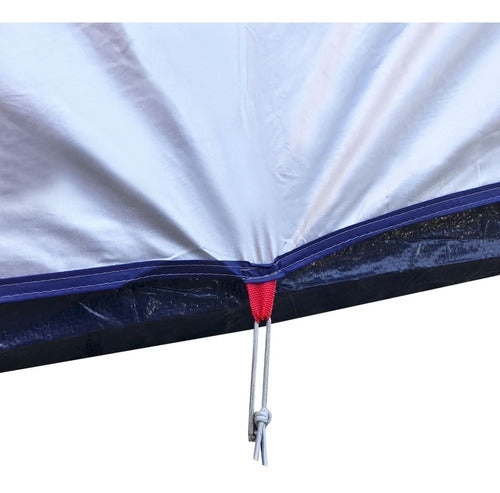 Barraca de Camping Ntk Dome 6 Pessoas 1800mm De Coluna Acampamento