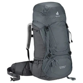 Mochila cargueira para trekking Alpamayo SL Deuter 50+10 litros Cinza