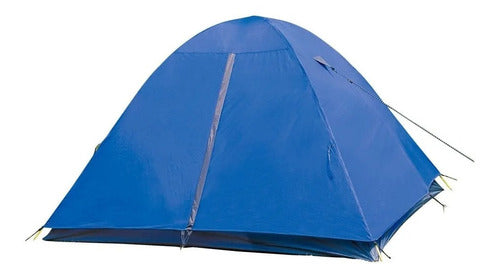 Barraca Camping Fox 4 ou 5 pessoas 600mm Coluna D'água Nautika Acampamento