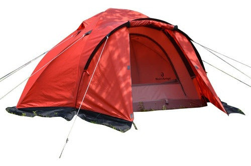 Barraca Camping 4 Pessoas Azteq Acampamento Base Camp 3000mm