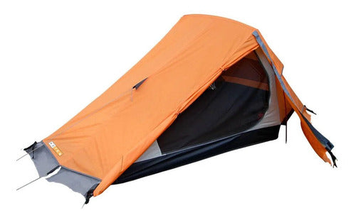 Barraca Camping Nepal Azteq Acampamento 2 Pessoas Coluna Dágua 6000mm