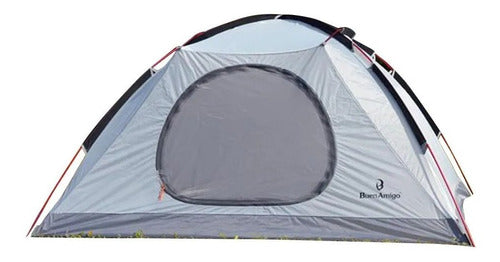 Barraca  Camping Comfort 3000mm Azteq 3 ou 4 Lugares Acampamento Resistência Chuva