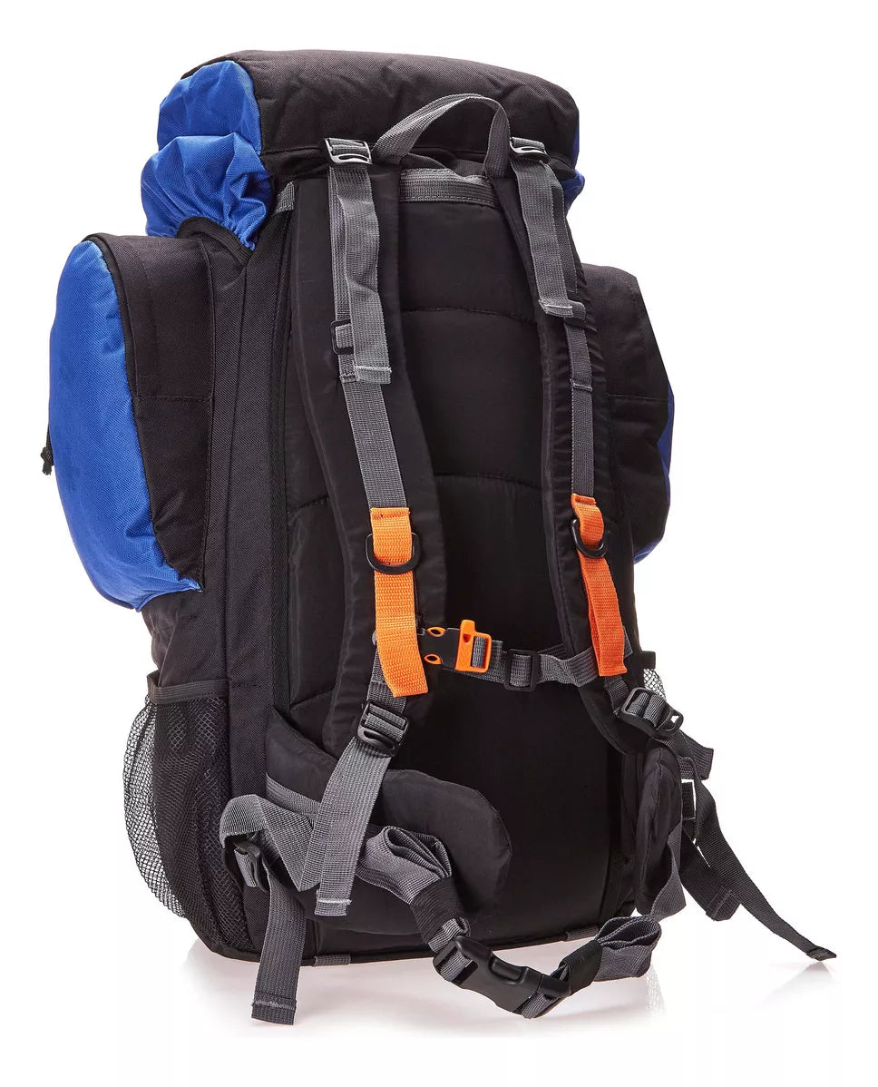 Mochila Intruder Capacidade Para 60 Litros Ntk Azul E Preto - Azul