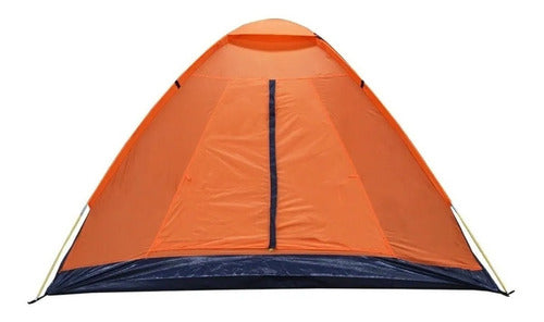 Barraca Camping Panda 4 Pessoas Iglu Impermeável Acampamento Nautika