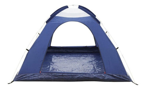 Barraca de Camping Ntk Dome 6 Pessoas 1800mm De Coluna Acampamento