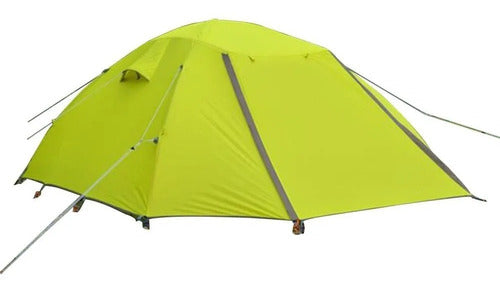 Barraca  Camping Comfort 3000mm Azteq 3 ou 4 Lugares Acampamento Resistência Chuva