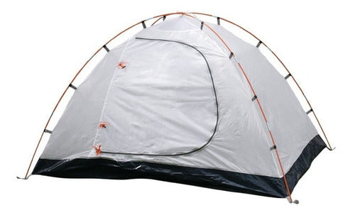 Barraca Camping Katmandu Mosquiteiro 3 a 4 Pessoas Acampamento Azteq