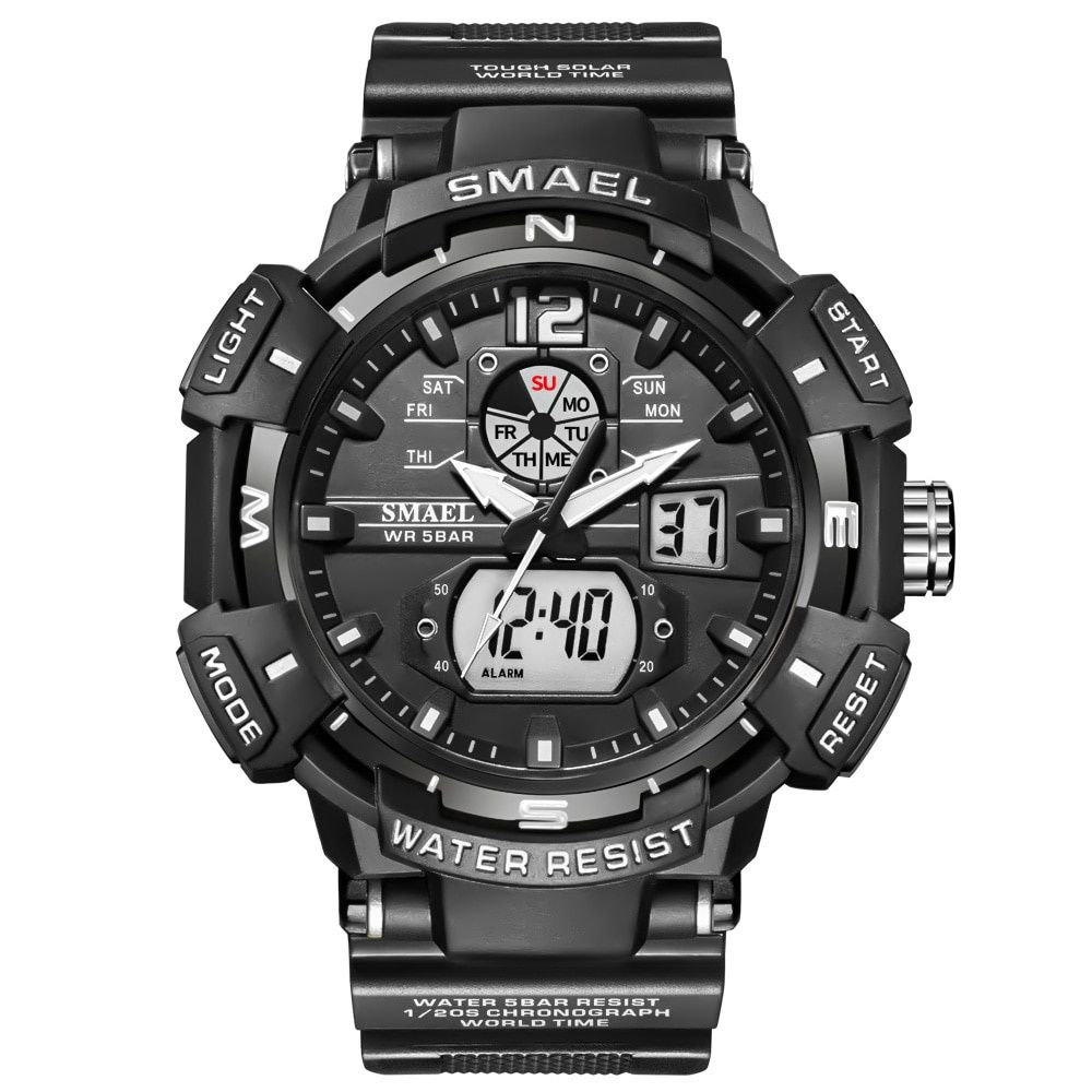 Relógio Smael Masculino Armored 8045