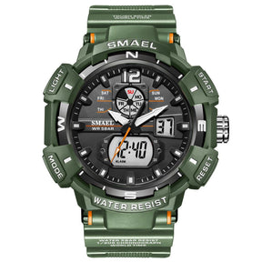 Relógio Smael Masculino Armored 8045